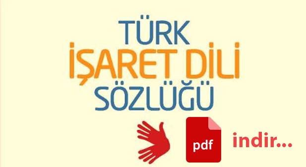 Türk İşaret Dili Sözlüğü