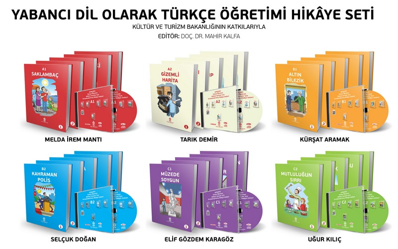 Seviyelendirilmiş Türkçe Hikâye Kitapları