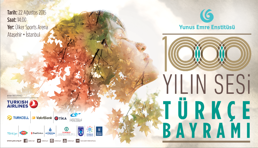 1000 Yılın Sesi Türkçe Bayramı Videoları - 2015
