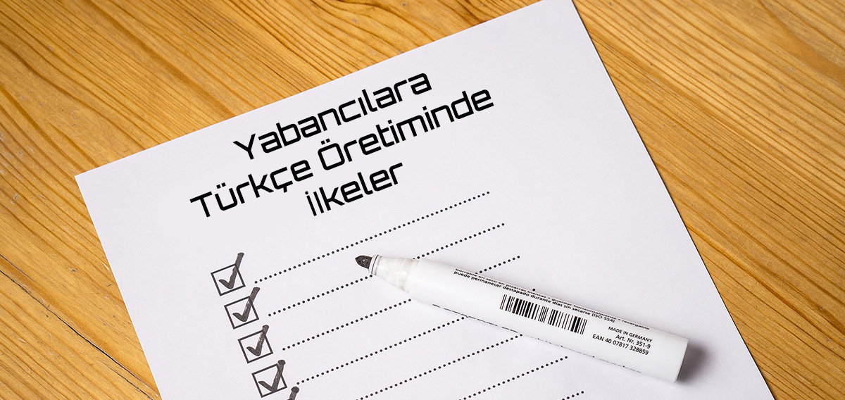 Yabancılara Türkçe Öğretiminde İlkeler - Yrd.Doç.Dr.Erol BARIN