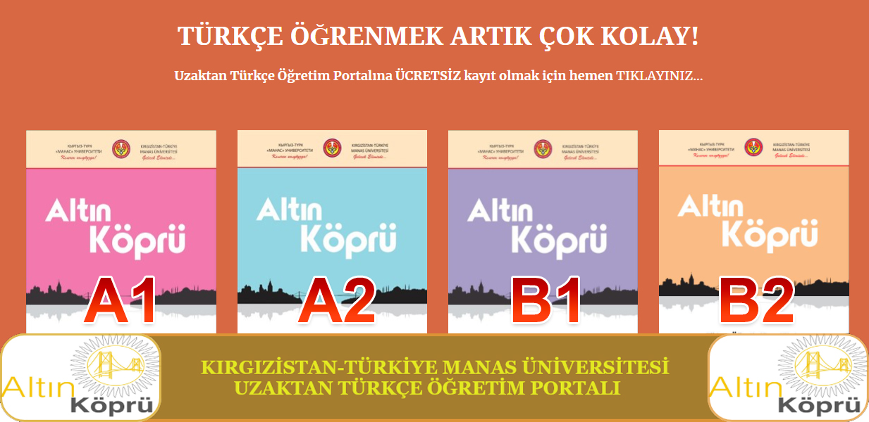 Altın Köprü Uzaktan Türkçe Öğretim Portalı