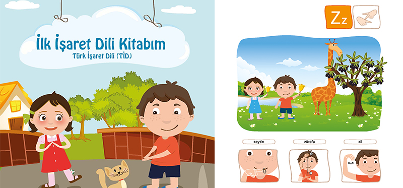 İlk İşaret Dili Kitabım - Çocuklar İçin İşaret Dili (PDF)