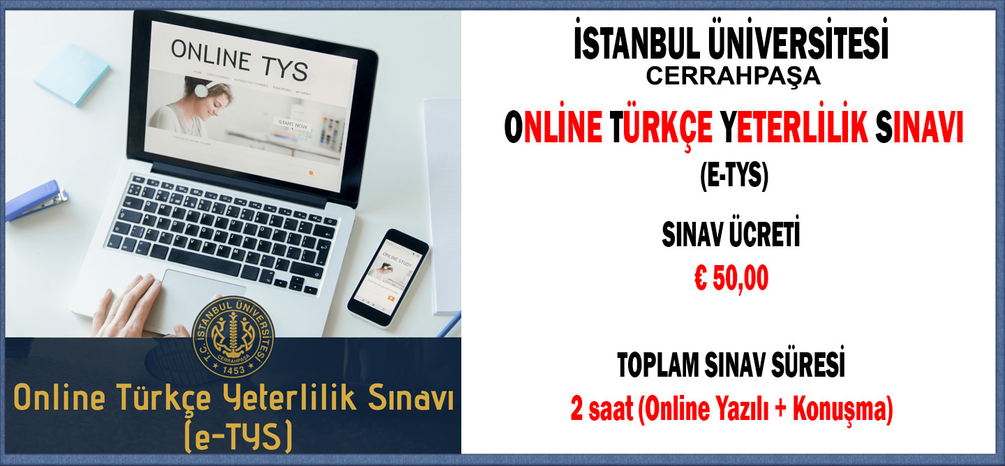Online Türkçe Yeterlilik Sınavı (e-TYS)