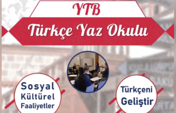 YTB Türkçe Yaz Okulu başvuruları başladı