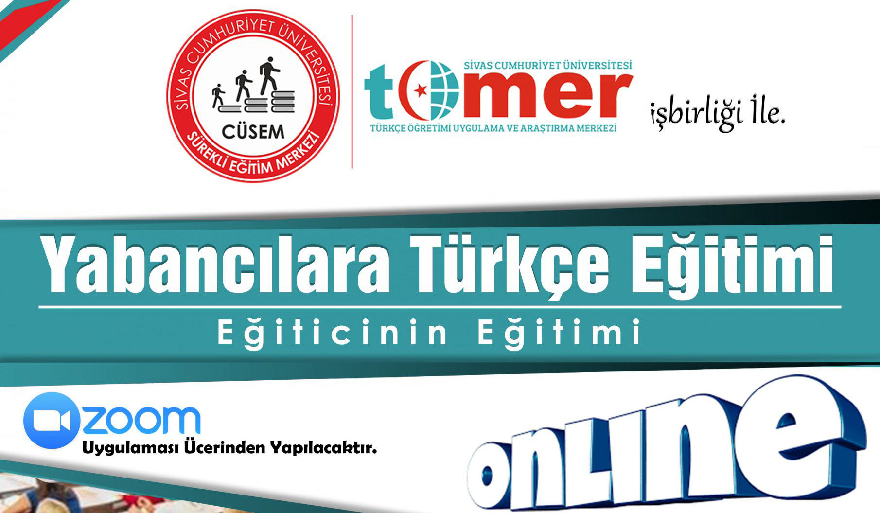 Yabancılara Türkçe Öğretimi Eğiticilerin Eğitimi - CÜ TÖMER