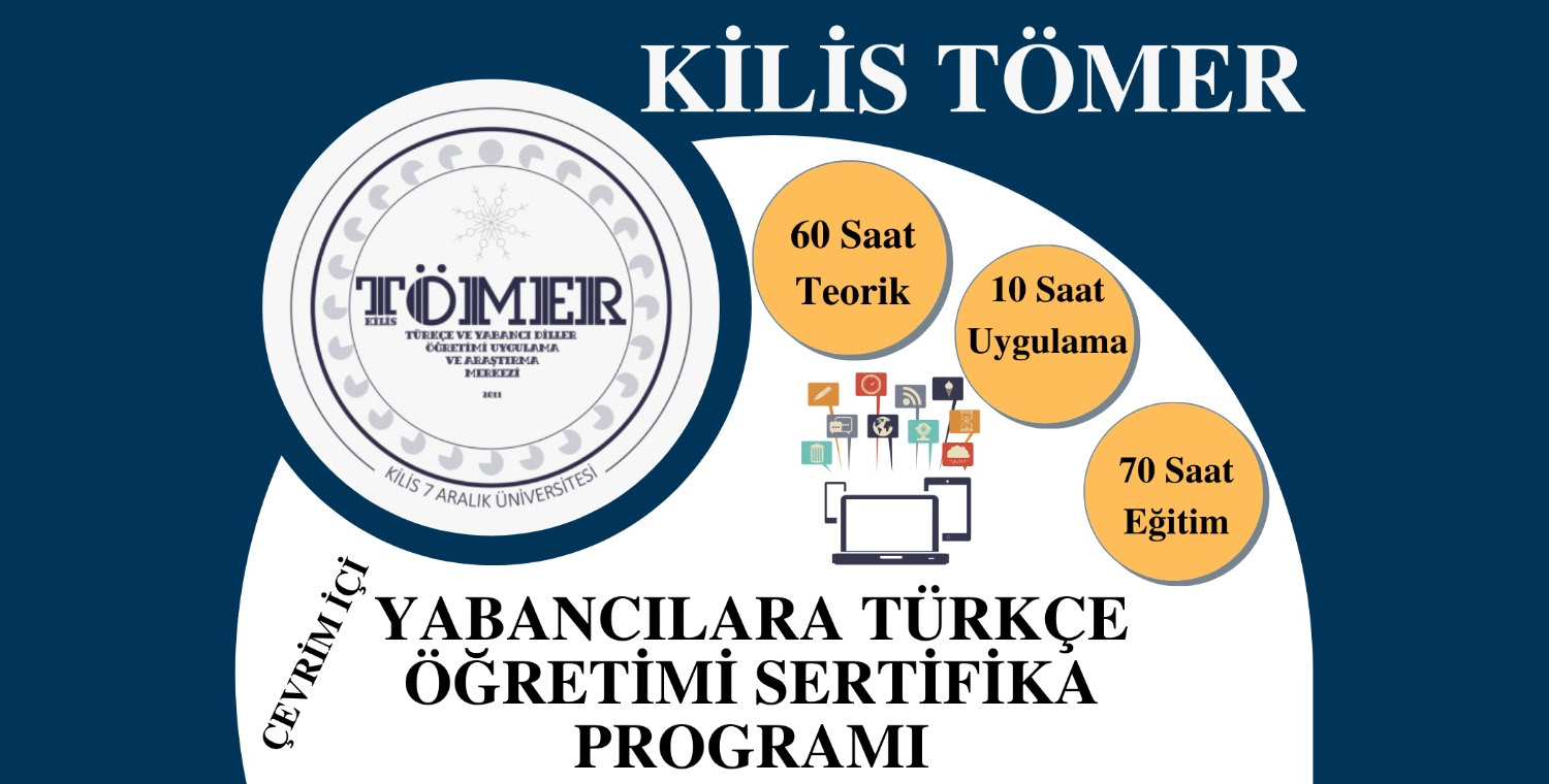Yabancılara Türkçe Öğretimi Sertifika Programı - Kilis TÖMER