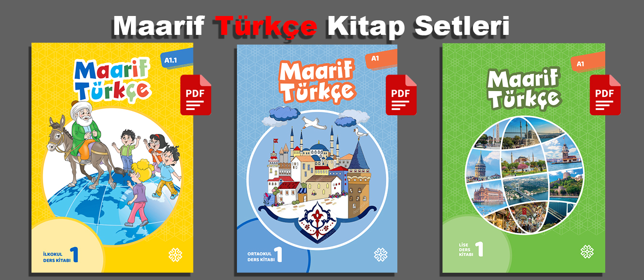 Maarif Türkçe Kitap Setleri (PDF)