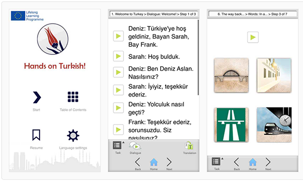 HandsOnTurkish  ile Türkçenizi geliştirin.