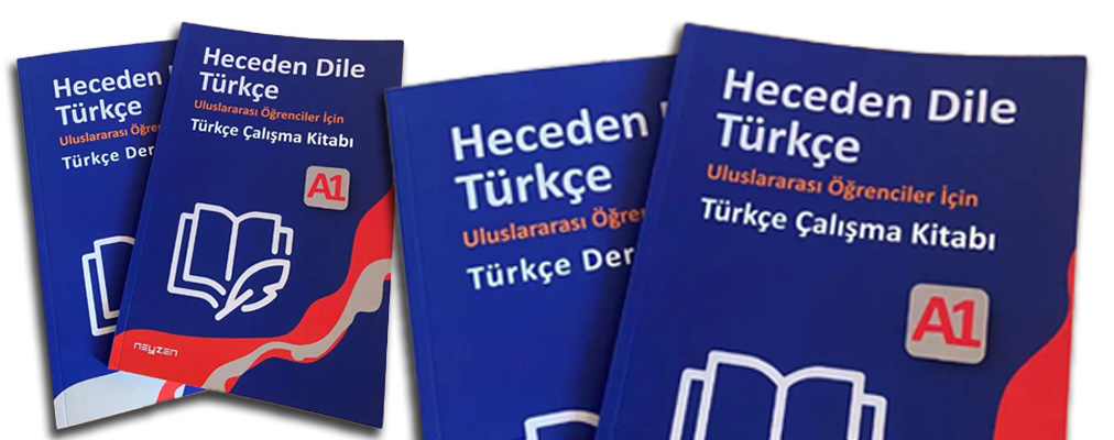 Uluslararası Öğrenciler İçin Türkçe Eğitim Seti: Heceden Dile