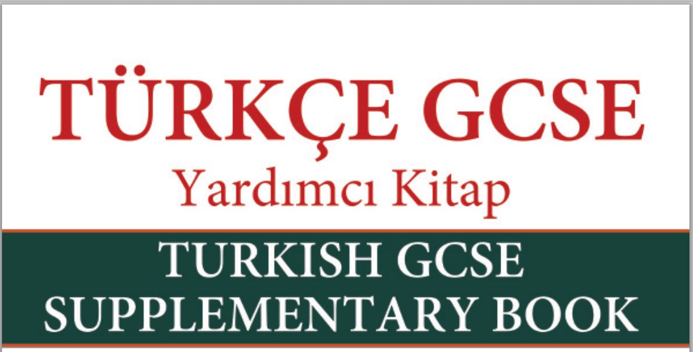 Türkçe GCSE Yardımcı Kitap
